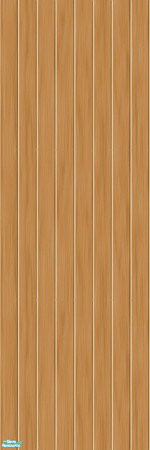 Sims 2 — Vertical Smooth Wood - Terracotta by Limefwooper — 
