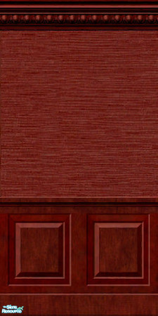 Sims 2 — Textured Wine - Antique Wall by jembaby04 — Part of the Antique Wall Set 1. TSRAA