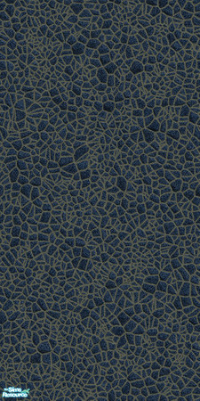 Sims 2 — Hard as Stone - Blue Stones by The T — Made from finest stones. TSRAA