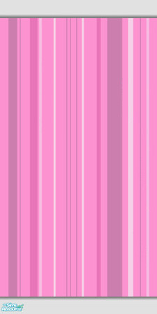 Sims 2 — Stripes Pink Set - wall2 by Ivancica — by Ivana
