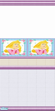 Sims 2 — Disney Princess - Sleeping Beauty by Lorah — Can be included with lots submitted to TSR.