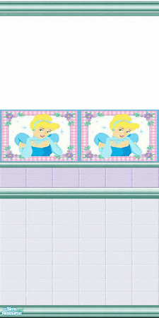 Sims 2 — Disney Princess - Cinderella by Lorah — Can be included with lots submitted to TSR.