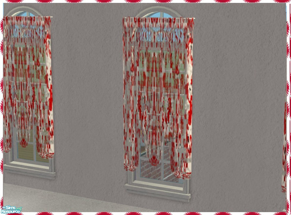 Sims 2 — Lover's Suite in White - Sheers by Dgandy — Recolor of my Lover's Suite in white plus a white fireplace.
