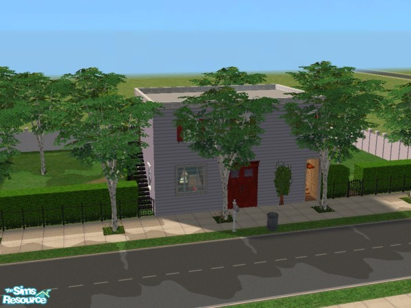 Sims 2 — Converted General Store by Lady_Fair — Made to look like a 19 century store that has been converted into a