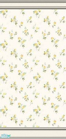 Sims 2 — nm Yellow Rose Buds by Henwen — ~TSRAA~