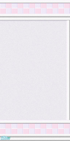 Sims 2 — Kitchen Pastel Vinyl and Tiles 2 by Lorah — Pastel vinyl walls in peach, grey, olive, mint, pink, lavender and