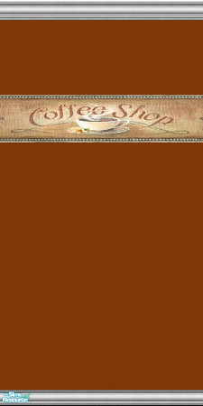 Sims 2 — Resturants Painted 17 by Lorah — Resturants Painted; Paint in peach, sage, olive, blue-grey, mauve, soft grey,