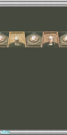 Sims 2 — Resturants Painted 16 by Lorah — Resturants Painted; Paint in peach, sage, olive, blue-grey, mauve, soft grey,