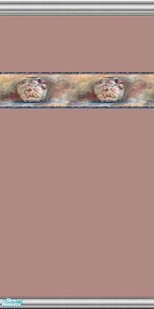 Sims 2 — Resturants Painted 5 by Lorah — Resturants Painted; Paint in peach, sage, olive, blue-grey, mauve, soft grey,