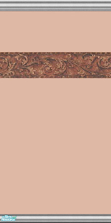 Sims 2 — Resturants Painted 3 by Lorah — Resturants Painted; Paint in peach, sage, olive, blue-grey, mauve, soft grey,