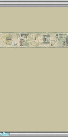 Sims 2 — Resturants Painted 2 by Lorah — Resturants Painted; Paint in peach, sage, olive, blue-grey, mauve, soft grey,