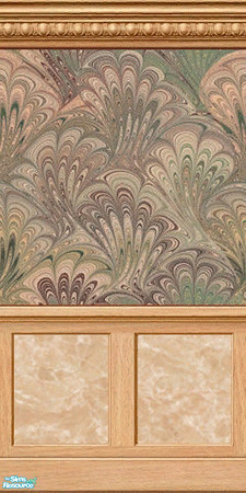 Sims 2 — Valencil Walls - 5 by alia_kenobi — A strangly satisfying collection of matching interior walls designed for