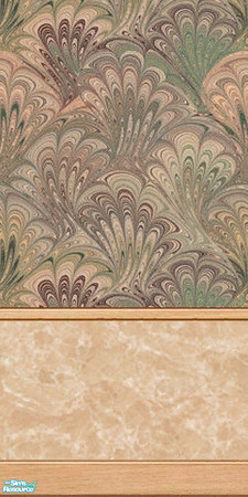 Sims 2 — Valencil Walls - 4 by alia_kenobi — A strangly satisfying collection of matching interior walls designed for