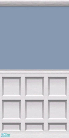 Sims 2 — RALPH LAUREN HOME COLLECTION 2 - Individ by ricky2bailey — (MRD) RALPH LAUREN SOUTHAMPTION BLUE (A) (PAINT)