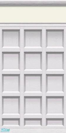 Sims 2 — RALPH LAUREN HOME COLLECTION (PANEL - In by ricky2bailey — (MRD) RALPH LAUREN GOLF TEE WHITE (PANELING)