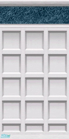 Sims 2 — RALPH LAUREN HOME COLLECTION (PANEL - In by ricky2bailey — (MRD) RALPH LAUREN CHATHAM BLUE (B) (PANELING)