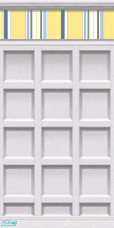 Sims 2 — RALPH LAUREN HOME COLLECTION (PANEL - In by ricky2bailey — (MRD) RALPH LAUREN BLUE & YELLOW STRIPE