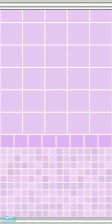 Sims 2 — nm LilacTile Wall by Henwen — ~TSRAA~