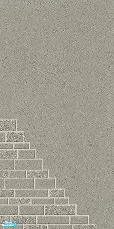 Sims 2 — Fusion - Grey wall 8 by Spaik — A set of brick walls and floors in grey that can be combined together. They tile
