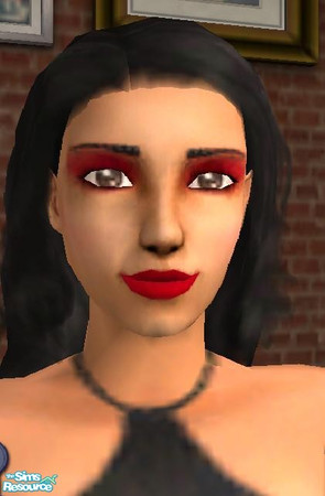 Sims 2 — Wine Chateau Lipstick by shockstar — Wine Chateau Lipstick