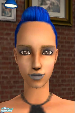 Sims 2 — Silver Lights Lipstick by shockstar — Silver Lights Lipstick