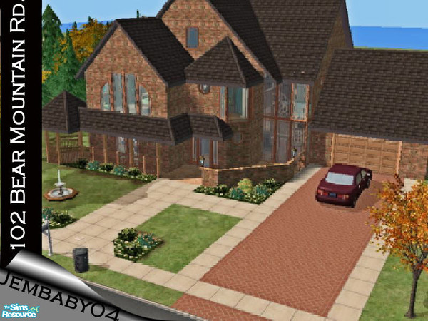 Sims 2 — 102 Bear Mountain Rd. *FIXED* by jembaby04 — Some users experienced problems when downloading the original file