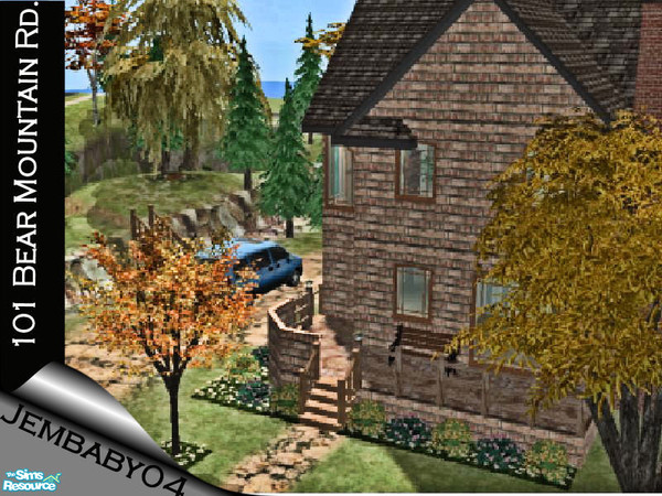 Sims 2 — 101 Bear Mountain Rd. *FIXED* by jembaby04 — Some users experienced problems when downloading the original file