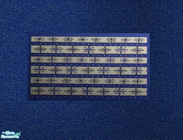 Sims 2 — TC 109 Bedroom - Rug by Riverwillows — Nice bedroom featuring textures by mom_of2boyz for Texture Challenge