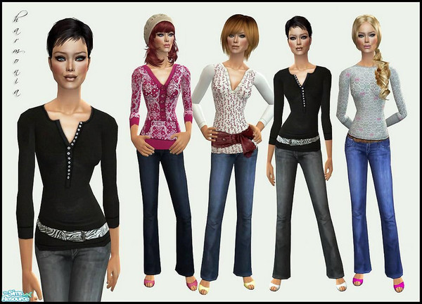 Sims 2 — Just Relax by Harmonia — 