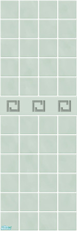 Sims 2 — Marble Walls - Sky by Limefwooper — 