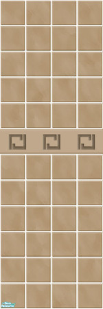 Sims 2 — Marble Walls - Pale Taupe by Limefwooper — 