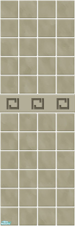 Sims 2 — Marble Walls - Slate by Limefwooper — 