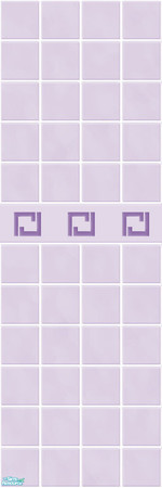 Sims 2 — Marble Walls - Violet by Limefwooper — 