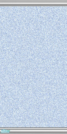 Sims 2 — \'Blue Ice\' Bedroom Collection - Mottled Blue Wall by shadow66 — From my \'Blue Ice Bedroom Collection\': A
