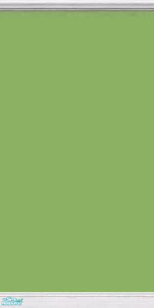 Sims 2 — Green glory 2 plain by mightyfaithgirl — A beautiful green paint - good for any room of the house!