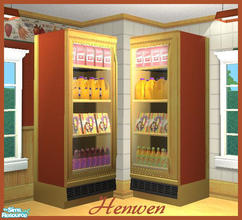 Sims 2 — Food Shrine by Henwen — 