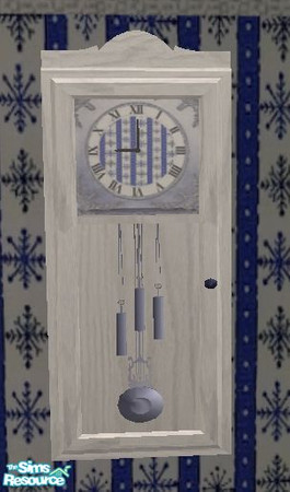 Sims 2 — TC109-Classic First Impressions Recolor- Wallclock by mom_of2boyz — This is a recolor of the Wallclock from