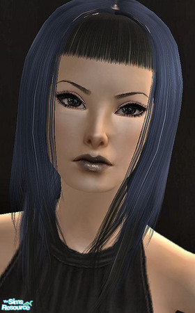 Sims 2 — PSYCHO > GRAY & BLUE by KalmanKukka — Package include six recolours. Original mesh