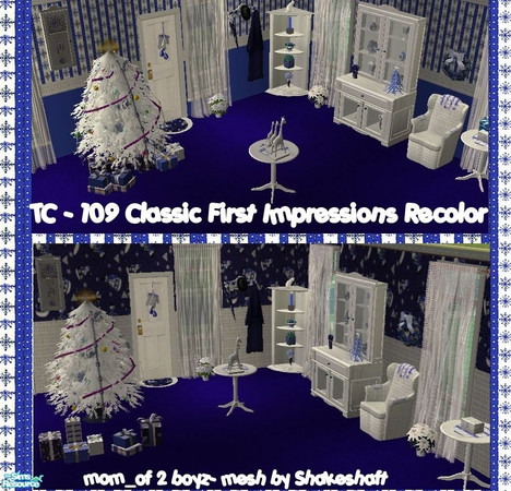 Sims 2 — TC109-Classic First Impressions Recolor by mom_of2boyz — This is a recolor of Shakeshafts Classic First