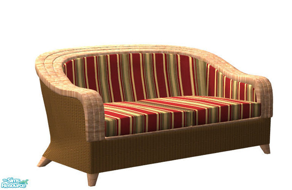 Sims 2 — Key Largo  - Sofa by Sasilia — 
