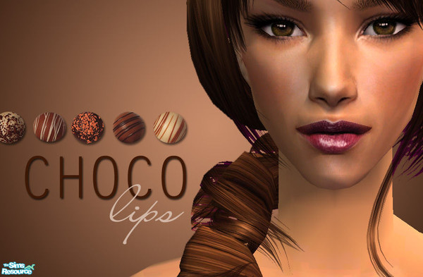 Sims 2 — Choco-Berry by 06bek — 