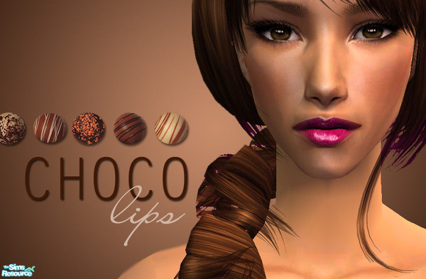 Sims 2 — Choco-Boysenberry by 06bek — 