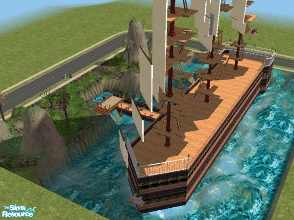 The Sims Resource | HMS Surprise
