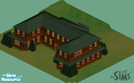 Sims 1 — Countryside: Autumn twilight by rainier3 — The House based on the countryside and the season of autumn, with the
