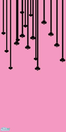 Sims 2 — pink wall by gonein60 — 