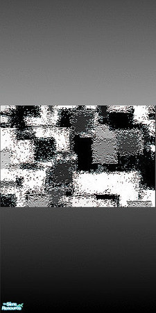 Sims 2 — Gray Mosiac Wall by Phadrae — A beautiful gray wall with a mosiac pattern in more shades of gray. Enjoy!