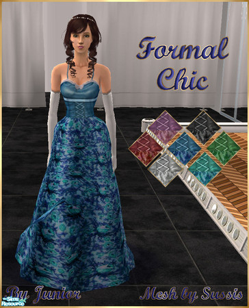 Sims 2 — ..:: Formal Chic ::.. by Junior_bad — 