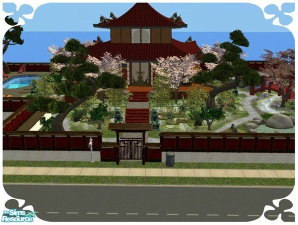 Sims 2 — Zen by SimSylvia40 — 
