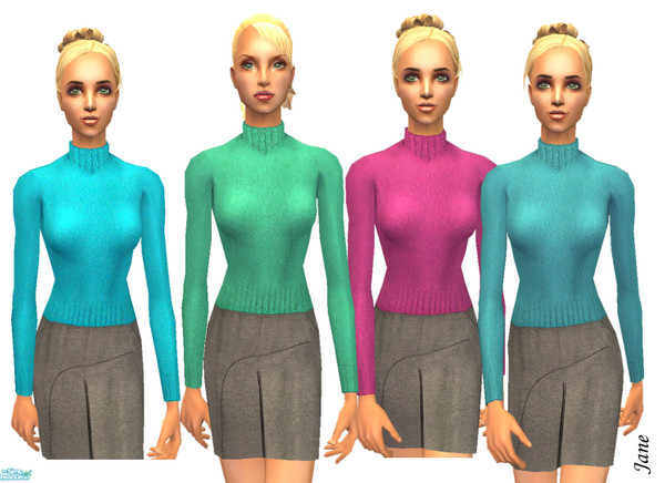Sims 2 — Knitwear collection 002 by janhen06 — 