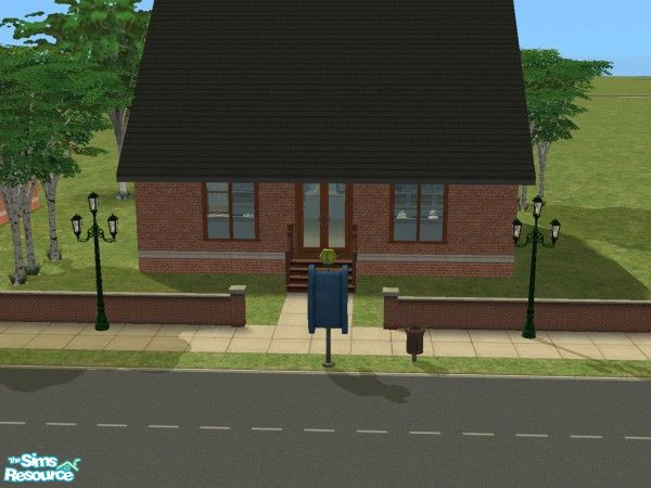 Sims 2 — The Cake Shop by gil_shalos — Small business set up to sell cakes and desserts. Can easily be converted to small